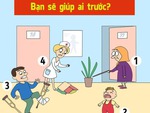 4 người cùng gặp nạn, bạn sẽ cứu ai trước?