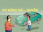 Đo nồng độ cồn, không đo nồng độ quyền