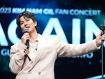Tài tử U50 Kim Nam Gil đến TP.HCM làm fan concert