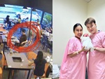 Sản phụ hẹn nhà hàng 'đừng dọn' để quay lại ăn tiếp