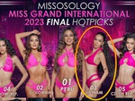 Lê Hoàng Phương được dự đoán lọt Top 3 Miss Grand International 2023