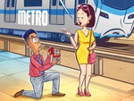 Bao giờ chạch đẻ ngọn đa, metro đúng hẹn thì ta cưới chàng