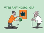 'Tri ân' người già khiến ông bà 'báo' con cháu