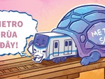 Metro rùa gọi, metro sên trả lời