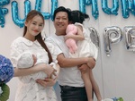 Nhã Phương - Trường Giang tiết lộ thêm thông tin về quý tử mới sinh