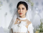 Hoa hậu Lan Anh catwalk thướt tha trình diễn áo cưới