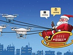 Bó tay với ông già Noel 2023