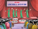 Nhân viên gợi ý khéo lãnh đạo về lương tháng 13