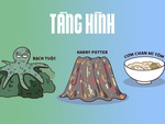 Những thứ biết tàng hình đỉnh nhất, có cả cơm học sinh