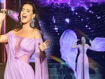 Cận cảnh hai thiết kế Công Trí trên sân khấu đầu tiên của Katy Perry tại Việt Nam