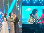 Đỗ Lan Anh làm rớt vương miện, bị trao nhầm sash trên sân khấu Miss Earth