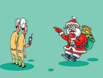 Trăm sự rắc rối của ông già Noel 2023