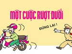 Một cuộc rượt đuổi không liên quan đến nồng độ cồn