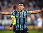 Suarez chạy nước rút từ giữa sân ghi 'siêu phẩm' ở trận cuối cùng cho Gremio