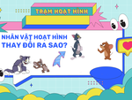 Những bộ phim hoạt hình 'đình đám' đã thay đổi như thế nào theo thời gian?