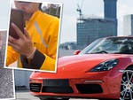 Chủ xe Porsche từ chối tiền bồi thường của nam shipper gây tai nạn