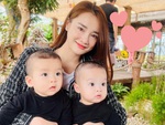Nhã Phương 'xin vía' sinh đôi con trai, phải chăng đã có tin vui?