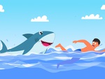 Biết cho vui: Cách hiệu quả để giảm khả năng bị cá mập cắn khi đi bơi