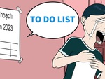Thằng Vàng tạo 'To do list độc lạ' cho năm 2023