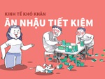 Kinh tế khó khăn, ăn nhậu tiết kiệm