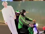 Ảnh vui 9-2: Phát hiện idol đi xe ôm không đội nón bảo hiểm