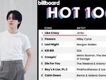 Jimin (BTS) là nghệ sĩ K-pop đầu tiên giữ Top 1 Billboard Hot 100