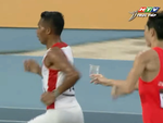 Ngả mũ trước hành động fair-play của VĐV điền kinh Singapore