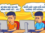 Mùa hè khốc liệt, ai cứu tôi với!