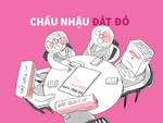 Chầu nhậu đắt đỏ, ông nào cũng né