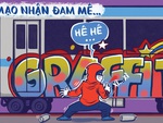 Graffiti: Mạo nhận đam mê, kệ bao người khổ
