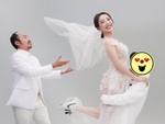 Ngắm bộ ảnh cưới có '1-0-2' của Thu Trang - Tiến Luật