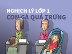 Nghịch lý lớp 1: Con gà có trước hay quả trứng có trước?