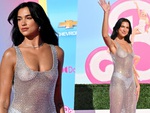 Dua Lipa gây sốc với chiếc váy trong suốt, lộ phần nhạy cảm
