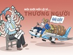 Chuyến bay giải cứu: Môi giới hối lộ vì... thương người