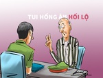 Thưa cán bộ, tui hổng có ăn hối lộ