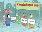 Trao vốn hỗ trợ 'start-up mùa mưa'
