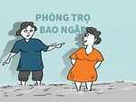 Phòng trọ bao ngập, giá sinh viên