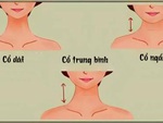 Số đo cổ tiết lộ tính cách bên trong bạn