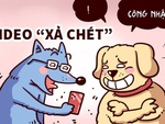Thực hư chuyện chó 'xả chét' bằng video