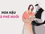 Hoa hậu cà phê muối, tại sao không?