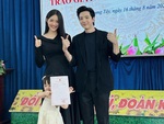 Trương Mỹ Nhân - Phí Ngọc Hưng khoe giấy kết hôn, chính thức về chung nhà