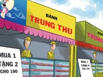 Bánh trung thu cạnh tranh lành mạnh