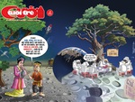 Tuổi Trẻ Cười số 1-9-2023: Cuộc đổ bộ náo nhiệt lên Mặt trăng