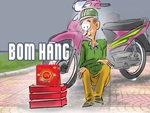 Ai bom hàng bánh trung thu của chàng shipper?