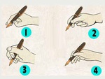 Cách cầm bút nói gì về bạn?