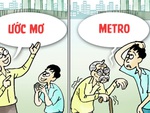 Ước mơ đi metro trong tầm tay