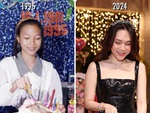 Mỹ Tâm khoe ảnh 30 năm ngày ấy bây giờ khiến ai cũng ngỡ ngàng