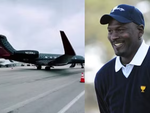 Huyền thoại bóng rổ Michael Jordan khoe máy bay riêng