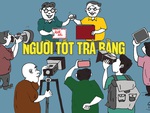 Điển hình 'người tốt việc tốt' nộp lại bằng giả
