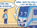 Họa sĩ biếm 'chia tay' metro?